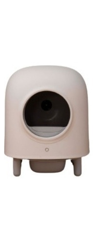 Arenero Robot Automático Para Gatos Petree 2.0 Wifi Color Blanco