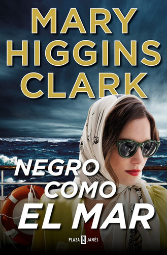 Negro Como El Mar, De Higgins Clark, Mary. Editorial Plaza Y Janes, Tapa Blanda En Español