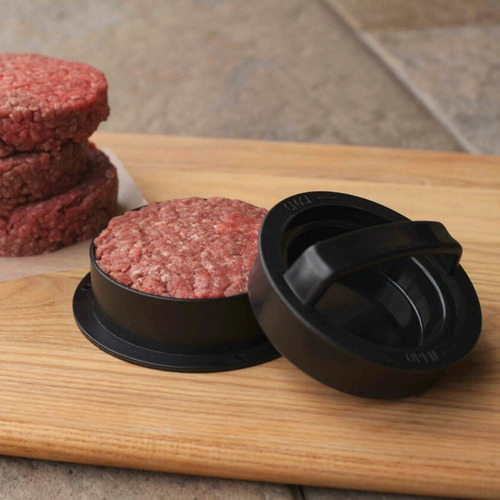 Imagem 3 de 7 de Non-stick Hambúrguer Almôndegas Rissóis Imprensa Fabricante