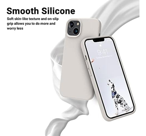 Funda Otofly Para iPhone 14 Plus Stone