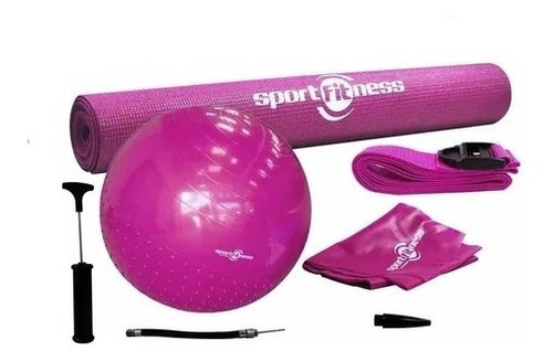 Sportfitness Kit Yoga Pilates Riata Balon 070339