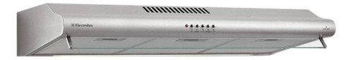 Exaustor Depurador de Cozinha Electrolux DE DE80X aço inoxidável de parede 800mm x 140mm x 495mm inox 220V
