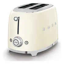 Comprar Tostadora Smeg Estilo Retro Tsf01crus 2 Rebanadas Crema 110v