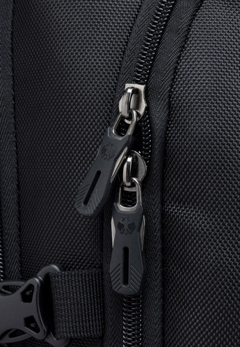 Ozil Mochila Executiva Notebook Rodinha Impermeável Urbana Cor Preto Desenho Do Tecido Liso