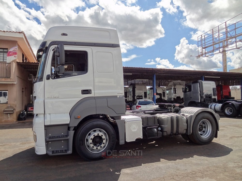 Caminhão Mercedes Benz Mb Axor 2036 4x2 Ano 2015/16