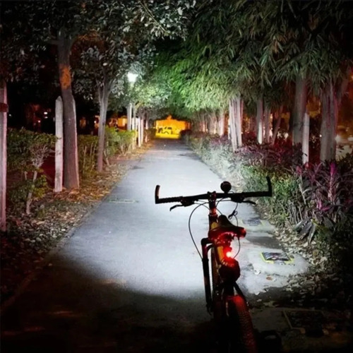 Farol Lanterna De Cabeça T6 Led Bike Bicicletacaça Pescazoom