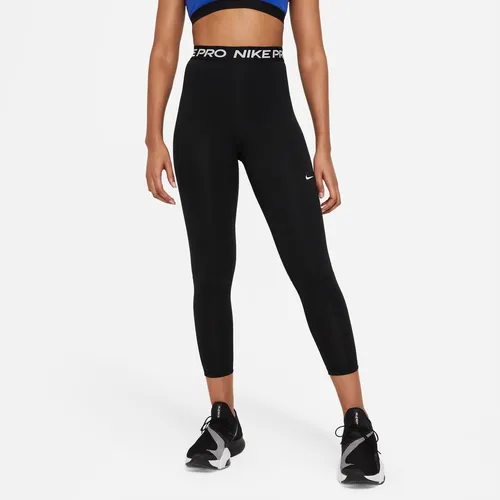 Calça Legging Nike Pro Masculina - Preto+Branco