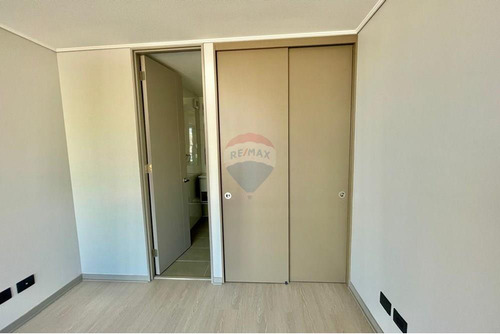 Departamento 1 D/ 1 B Con Amplio Balcón En Ñuñoa