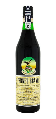 Aperitivo Fernet Branca 750