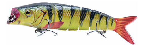 Cebo Duro Con Múltiples Articulaciones, 5.5 Pulgadas/0.76 Oz
