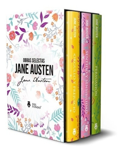 Obras Selectas Jane Austen. Estuche -jane Austen
