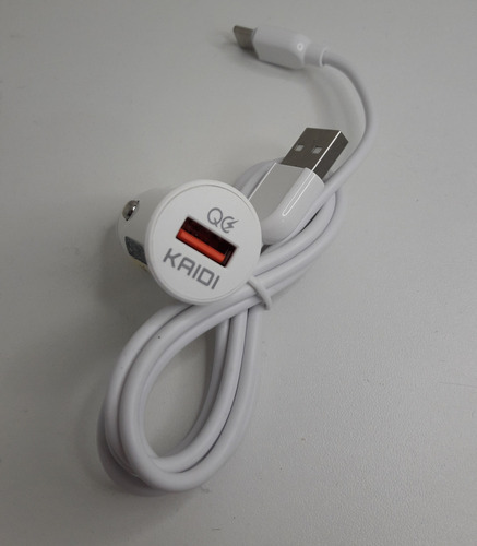 Ultra Carregador Veicular Tipo-c Kd-501c 18w