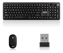 Comprar Kit Teclado Inalambrico + Mouse Micronics Liquid One Mic Wt8