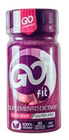 Go Fit Quemador De Grasa - Unidad a $3000