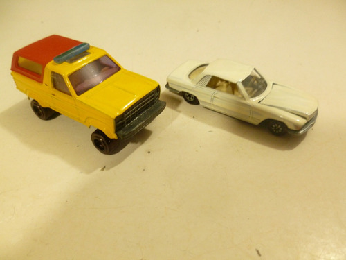 Ford Bronco Buby + Mercedes 450 Jet**restaurados