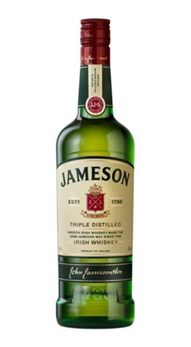 Whiskey Jameson Irlandés 700ml ((full)). Quirino Bebidas
