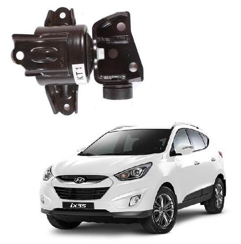 Coxim Calço Motor Lado Esquerdo Hyundai Ix35 2.0 16v 2011/..