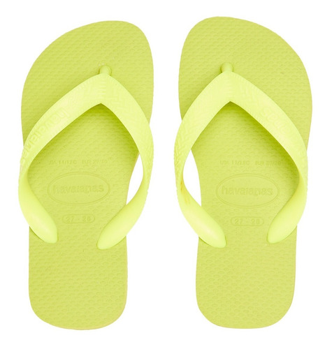 Chinelo Infantil Top Verde Galactico Havaianas Oferta