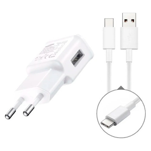 Cargador Original Compatible Galaxy S10 / S10 Plus + Cable C