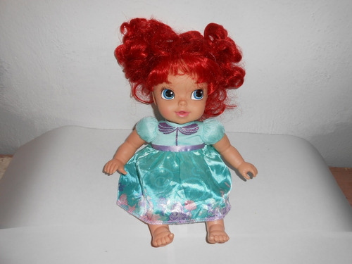 Peluche Ariel La Sirenita Muñeca Jakks Pacific 31 Cms