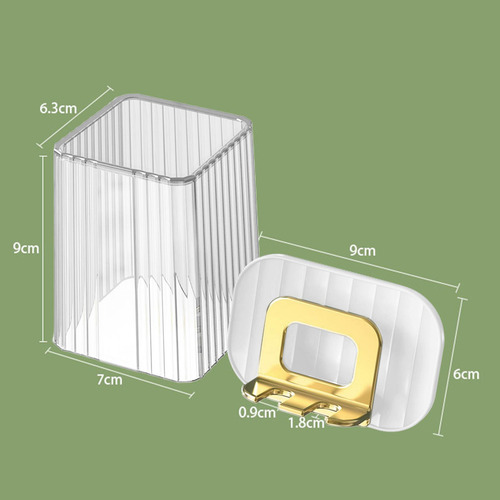 Soporte Para Cepillo De Dientes Colgante, Juego De Tazas,