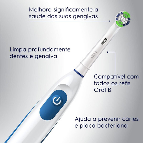 Oral B Power Pro Salud Cepillo Dientes Electrico Precision
