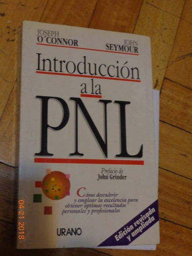 Introducción A La Pnl. Joseph O´connor - John Seymour&-.