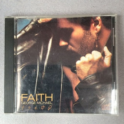 George Michael - Faith - Cd Importado / Kktus 