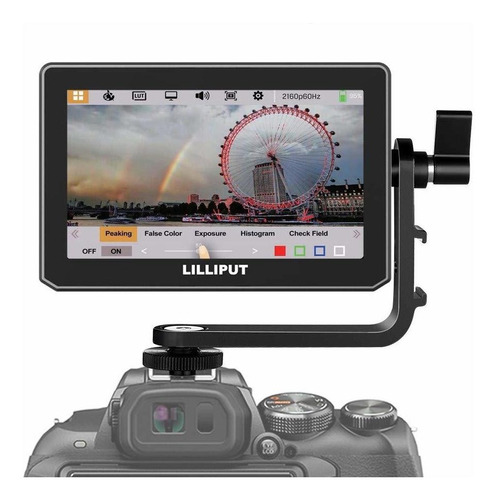 Lilliput Pantalla Tactil Ips Full Hd Hdmi Hz Para Camara