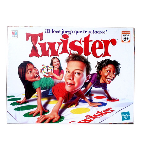 Twister El Loco Juego De Mesa Que Te Retuerce Marca Hasbro