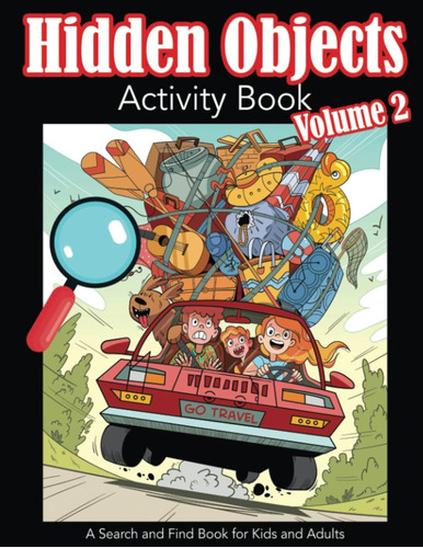 Libro: Hidden Objects Activity Book Volume 2: A Search And F