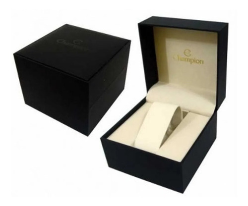 Kit Relógio Champion Feminino Quartz Ref.: Ch24099w