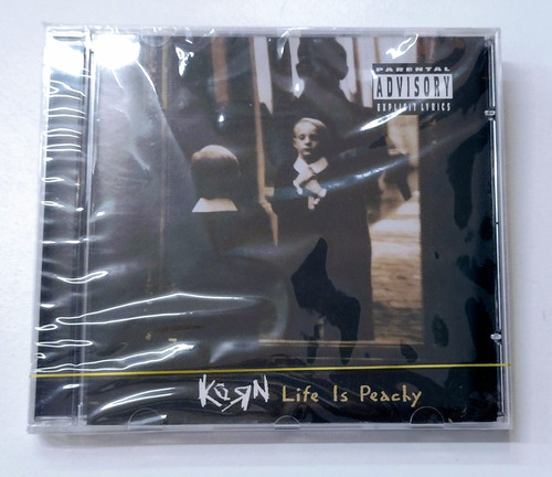 Korn Life Is Peachy - Cd Lacrado