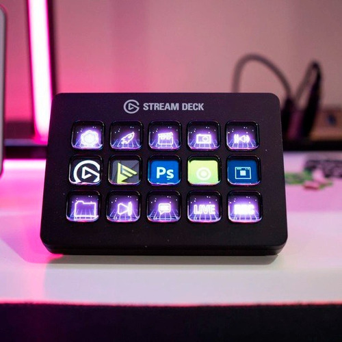 Controlador Streaming Elgato Stream Deck Mk.2 15 Botones