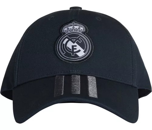 Gorra adidas del Real Madrid de color negro
