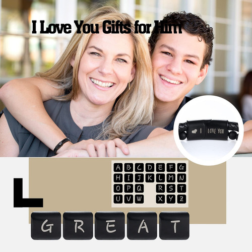 Pulsera De Cuero Para Hombre Ideas De Regalo Para Niño Adole