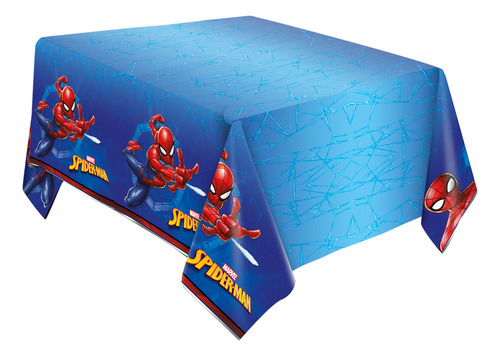 Toalha De Mesa - Festa Homem Aranha - Spider Man