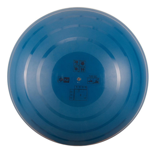 Pelota de gimnasia Nyamba de 75 cm para pilates, color azul