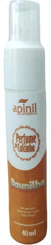 Perfume De Calcinha Baunilha Apinil 40ml