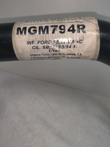 Manguera De Radiador Mgm794 Inf. Ford Festiva Good Year