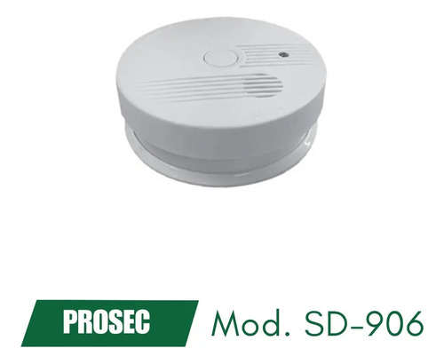 Detector De Humo-fotoeléctrico Sd-906 Prosec Blanco