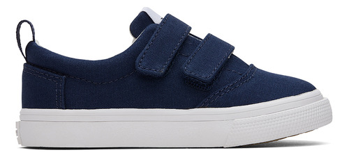 Alpargatas Toms Canvas Fstrap Navy Niños