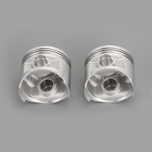 Kit De Anel De Pistão De 49 Mm Para Yamaha Xv250 V-star Vira