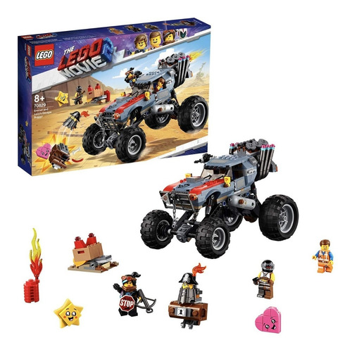 Lego Movie 70829 Emmet And Lucy's Escape Buggy