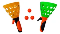 Comprar Juego Ping Pong Pinball Lanza Y Atrapa Las Pelotas 18cm 