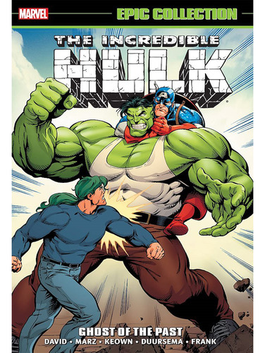 Incredible Hulk Ghosts Of The Past Epic Collection En Stock