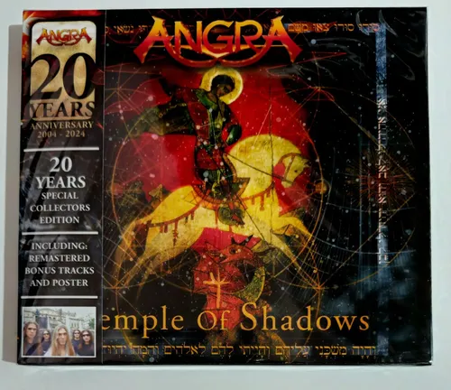 Angra - Temple Of Shadows (slipcase) (cd Lacrado) | MercadoLivre