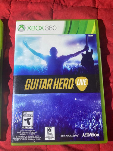 Guitar Hero Live De Xbox 360 Sin Abrir