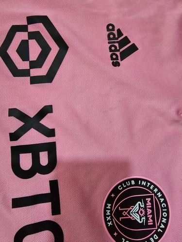Jersey Adidas De Miami Fc, Temporada 2022-2023, Talla L (Usado)