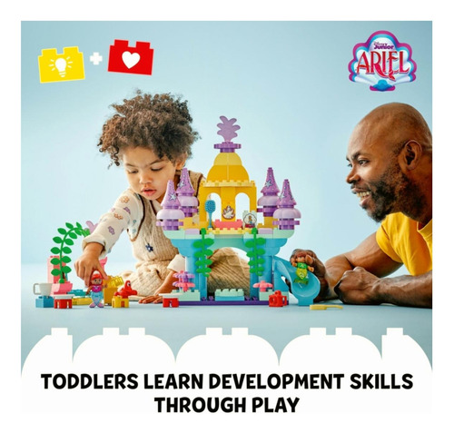 Lego® Duplo® | Disney Palacio Submarino Mágico De Ariel